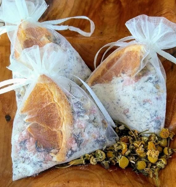 Organic Herbal Soak Pack